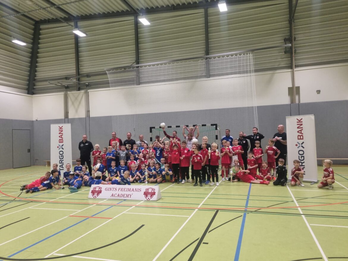 Erfolgreicher Start in die Hallensaison