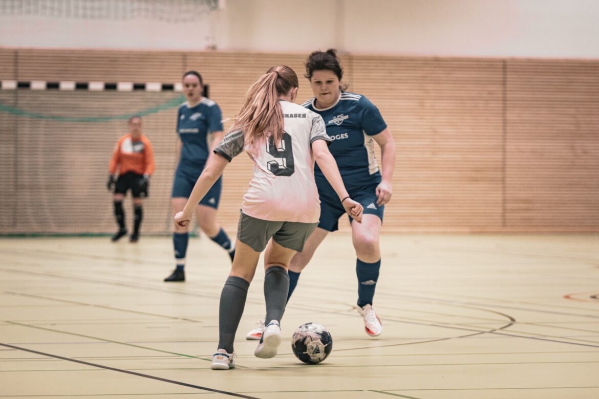 Hallenkreismeisterschaft 2025 der Frauen