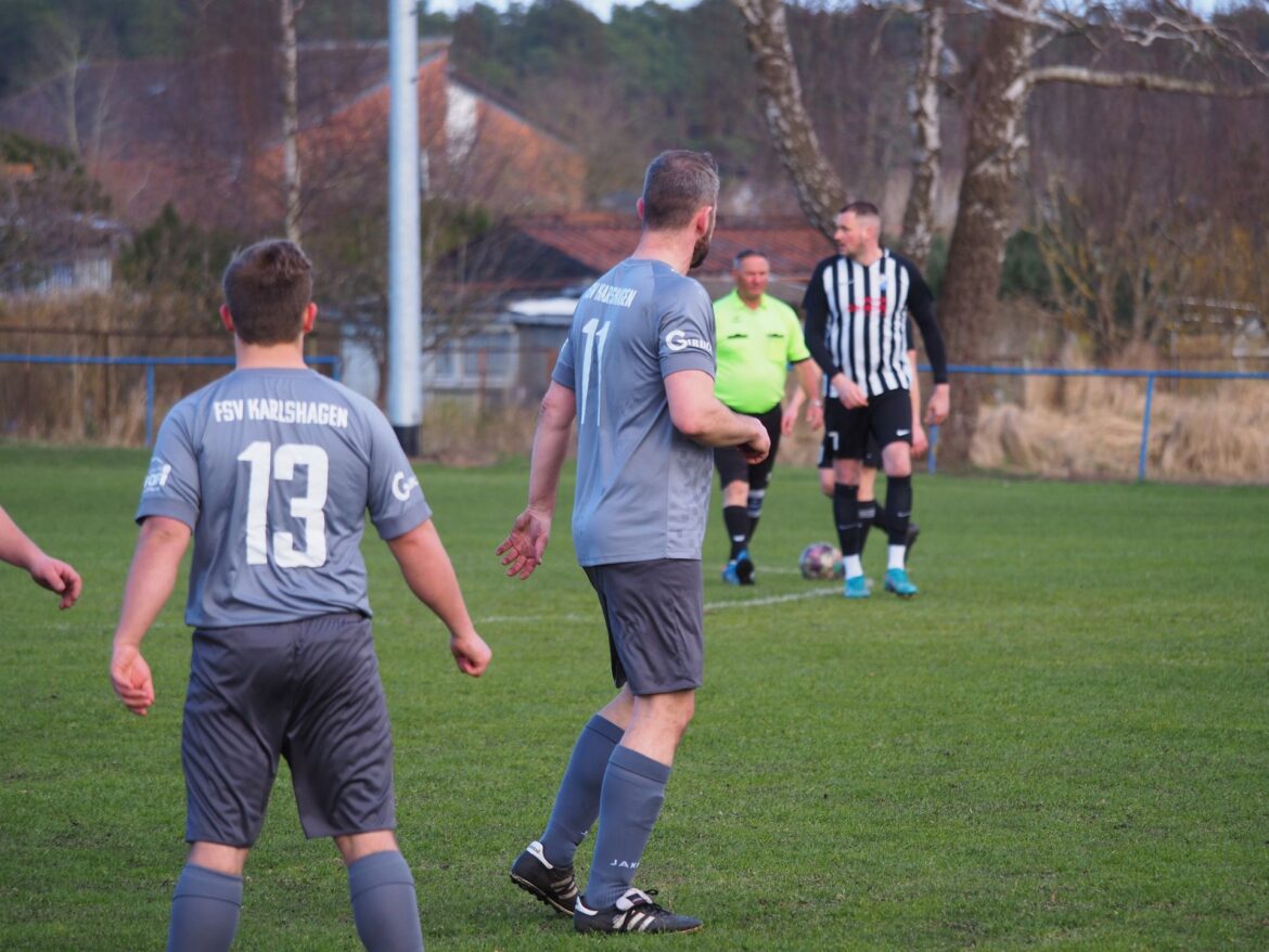 Die Bilder zum Spiel gegen Lassan