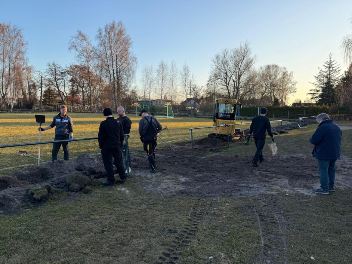 Ein weiterer Schritt Richtung Flutlicht